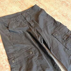 American Eagle Stretch Baggy Cargo Pants